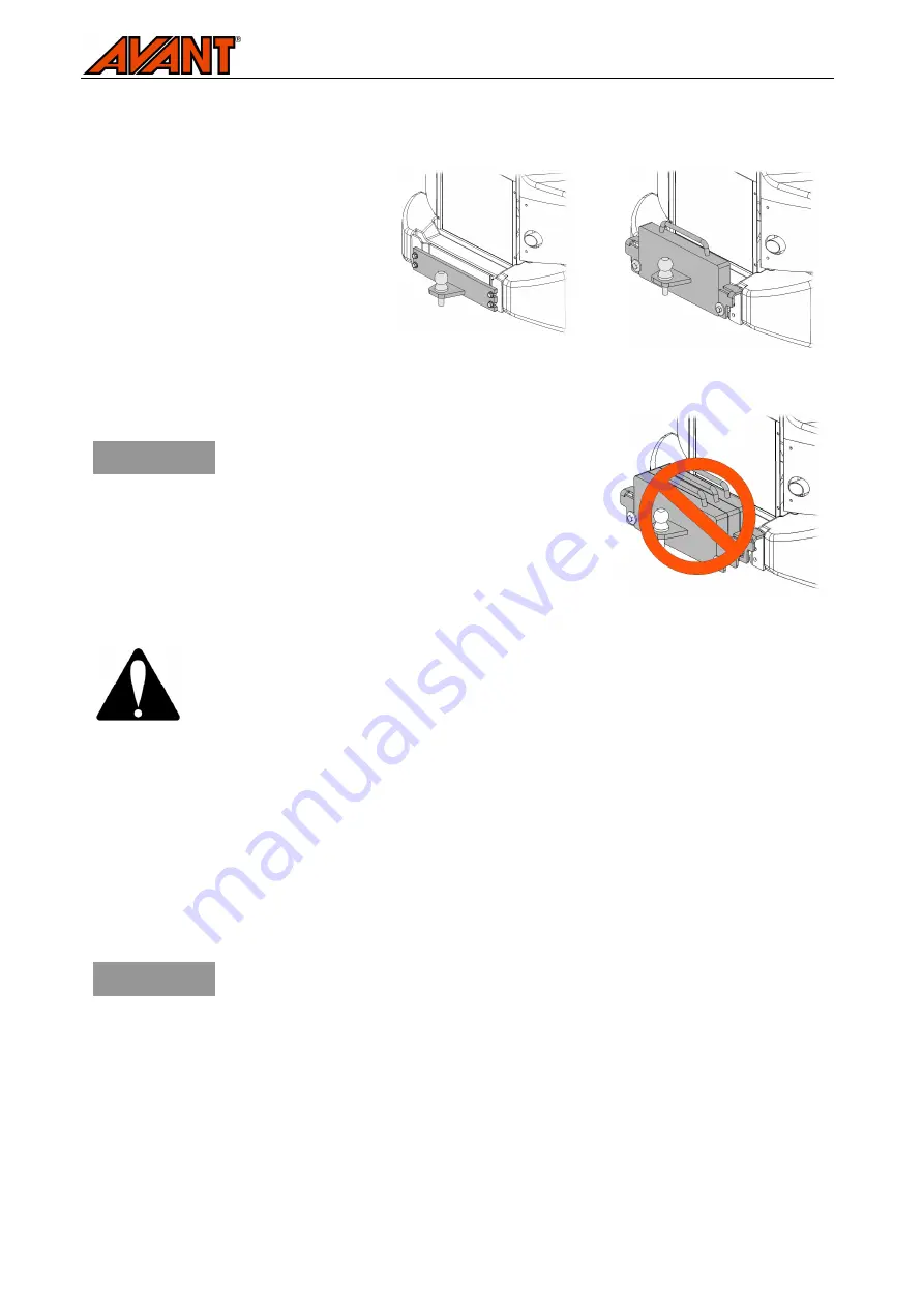 AVANT 415430 Operator'S Manual Download Page 7