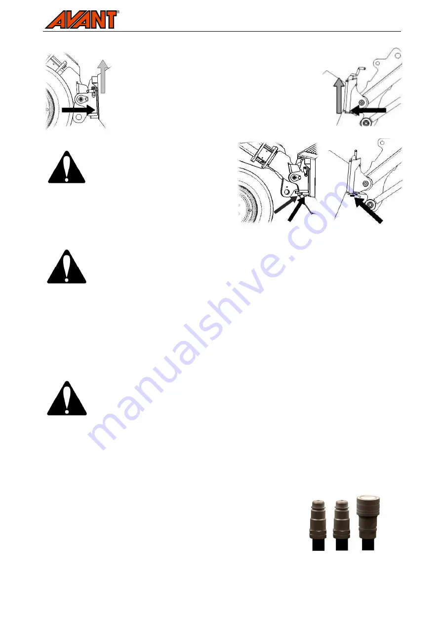 AVANT A21102 Operator'S Manual Download Page 7