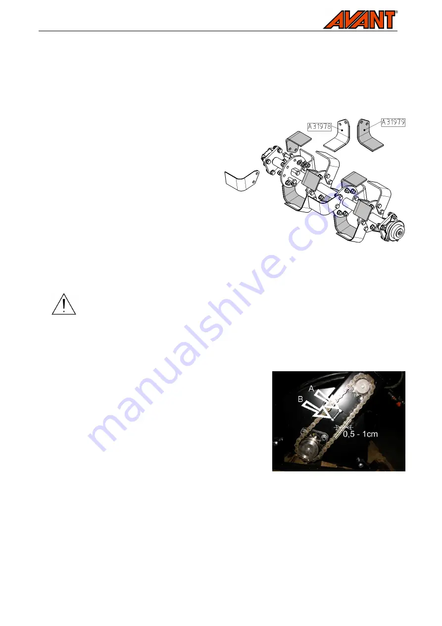 AVANT A21102 Operator'S Manual Download Page 12