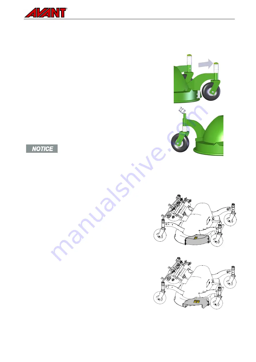 AVANT A35965 Operator'S Manual For Attachment Download Page 23