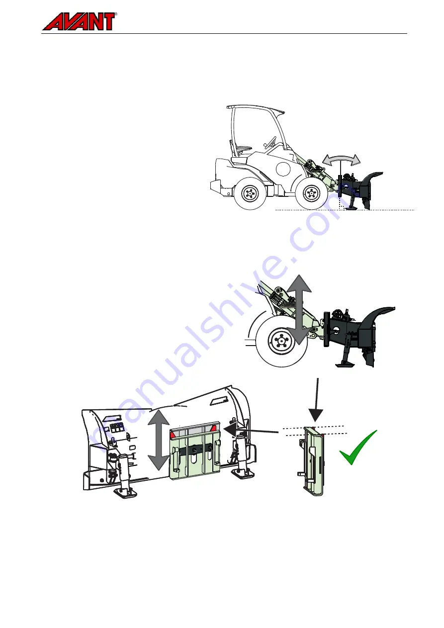 AVANT A36795 Operator'S Manual For Attachment Download Page 19