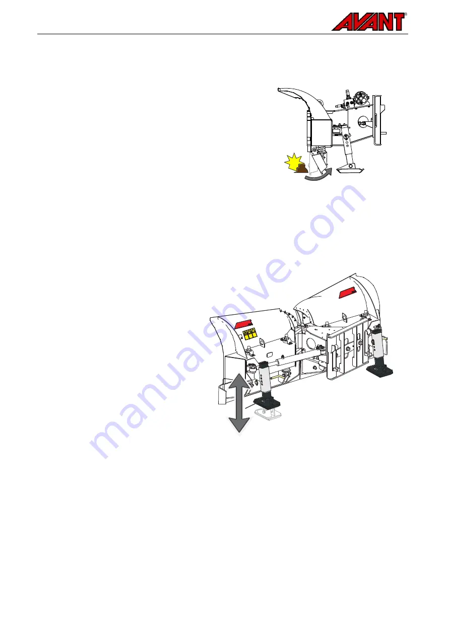 AVANT A36795 Operator'S Manual For Attachment Download Page 22