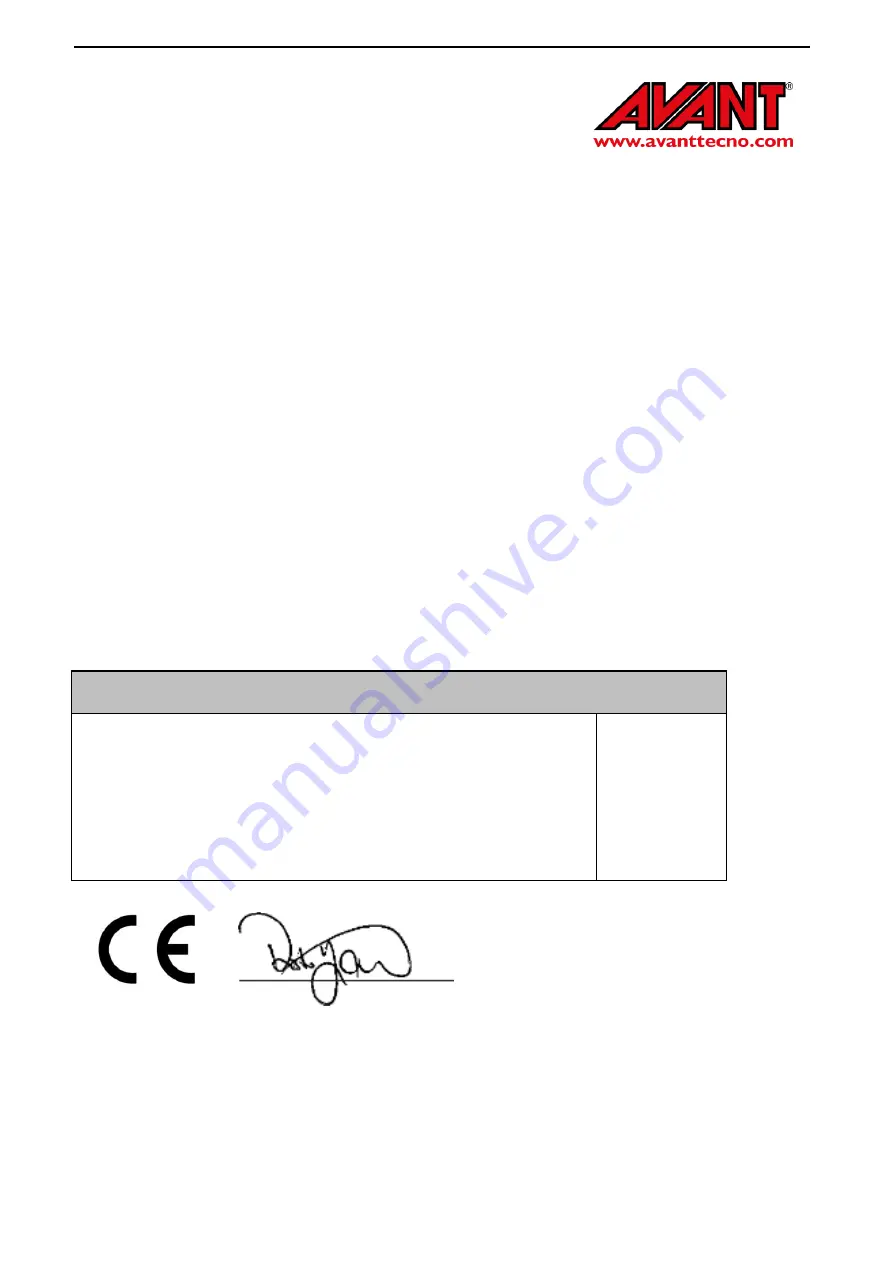 AVANT A36795 Operator'S Manual For Attachment Download Page 28