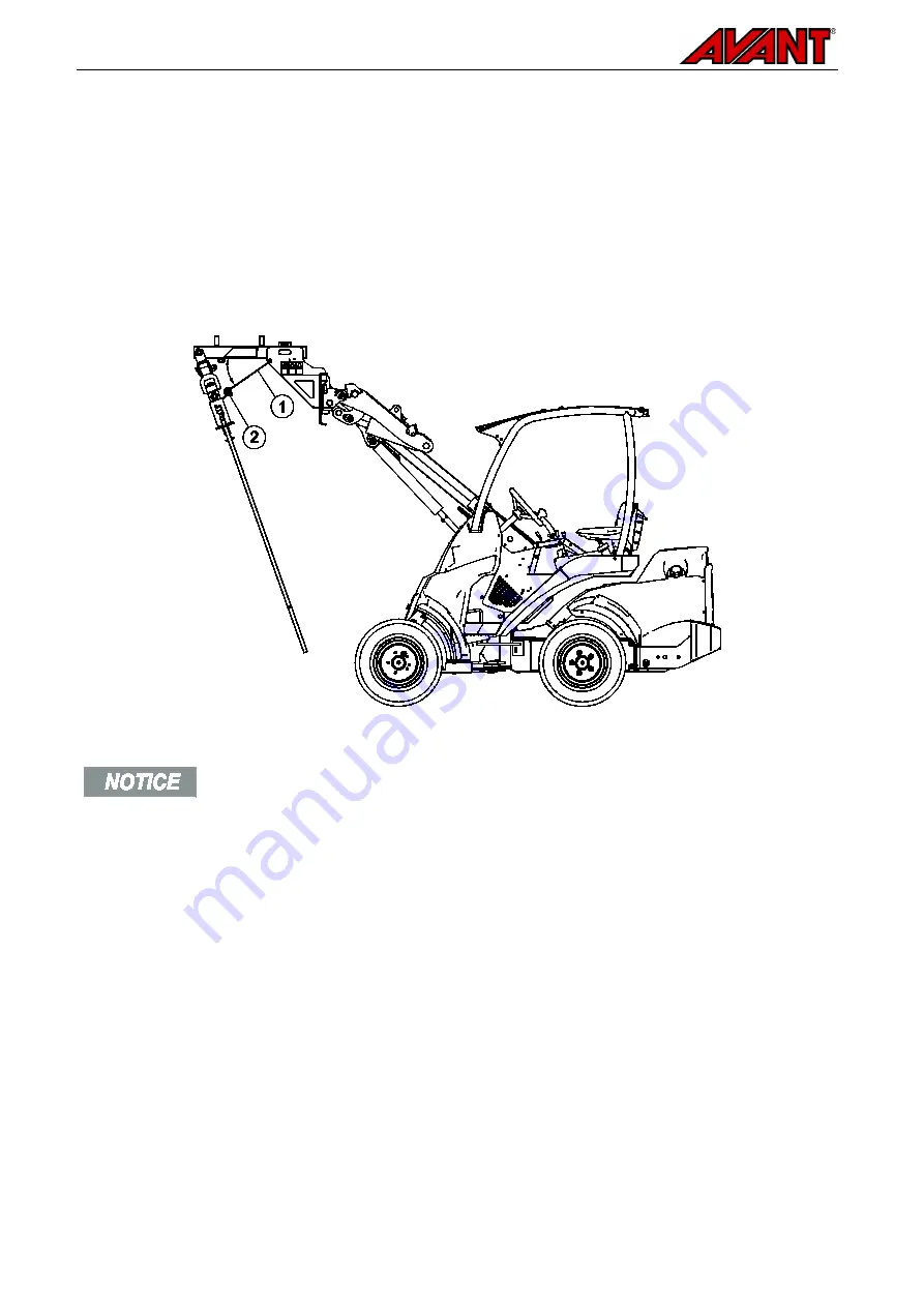 AVANT A37389 Operator'S Manual For Attachment Download Page 16