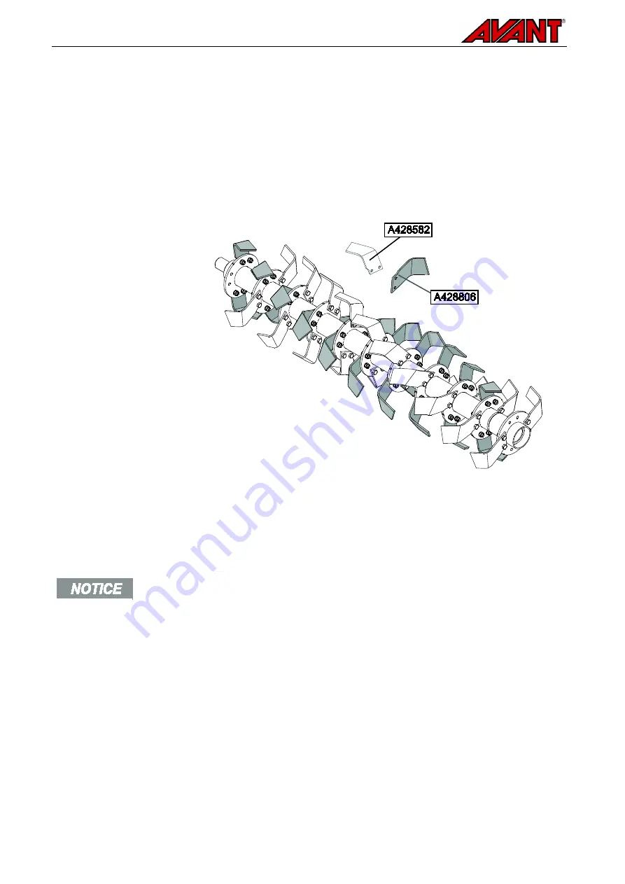 AVANT A37430 Operator'S Manual For Attachment Download Page 24