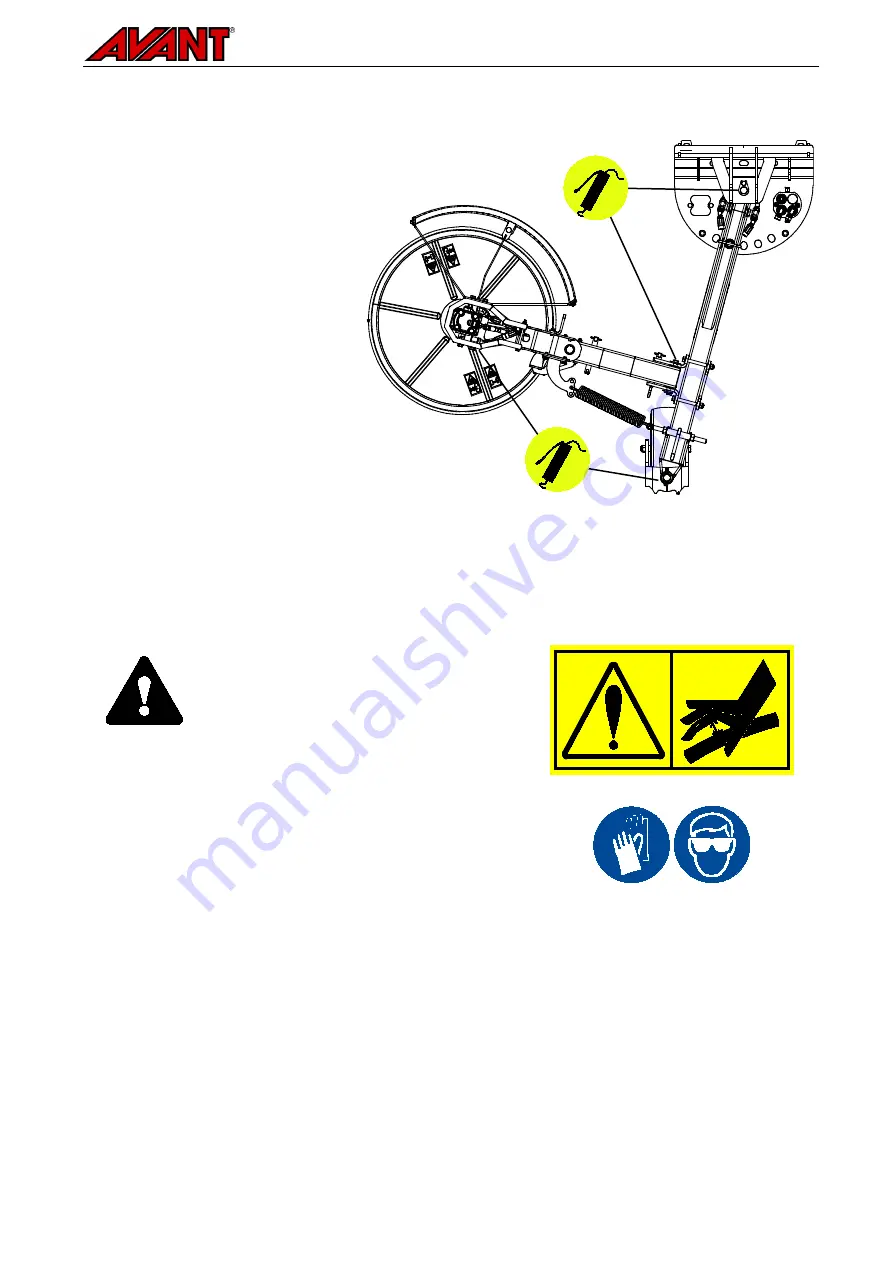 AVANT A440199 Operator'S Manual For Attachment Download Page 27