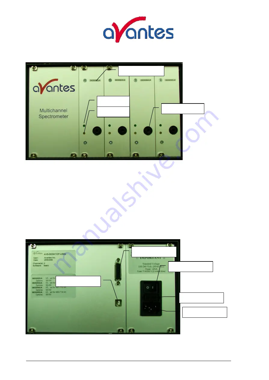 Avantes AVASPEC-1024 Manual Download Page 47