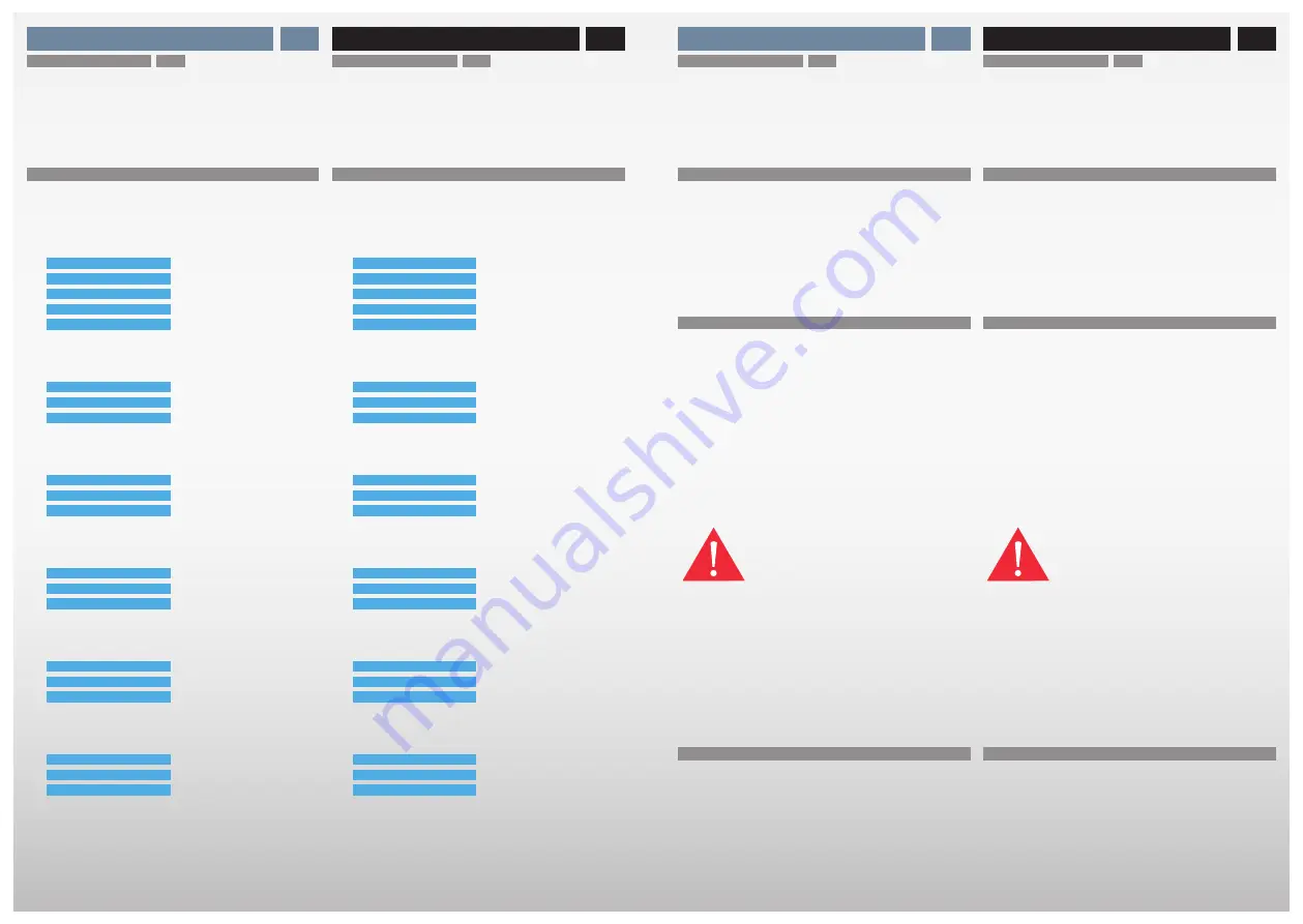 Avantgarde HIGH-END ZERO TA XD Series User Manual Download Page 11