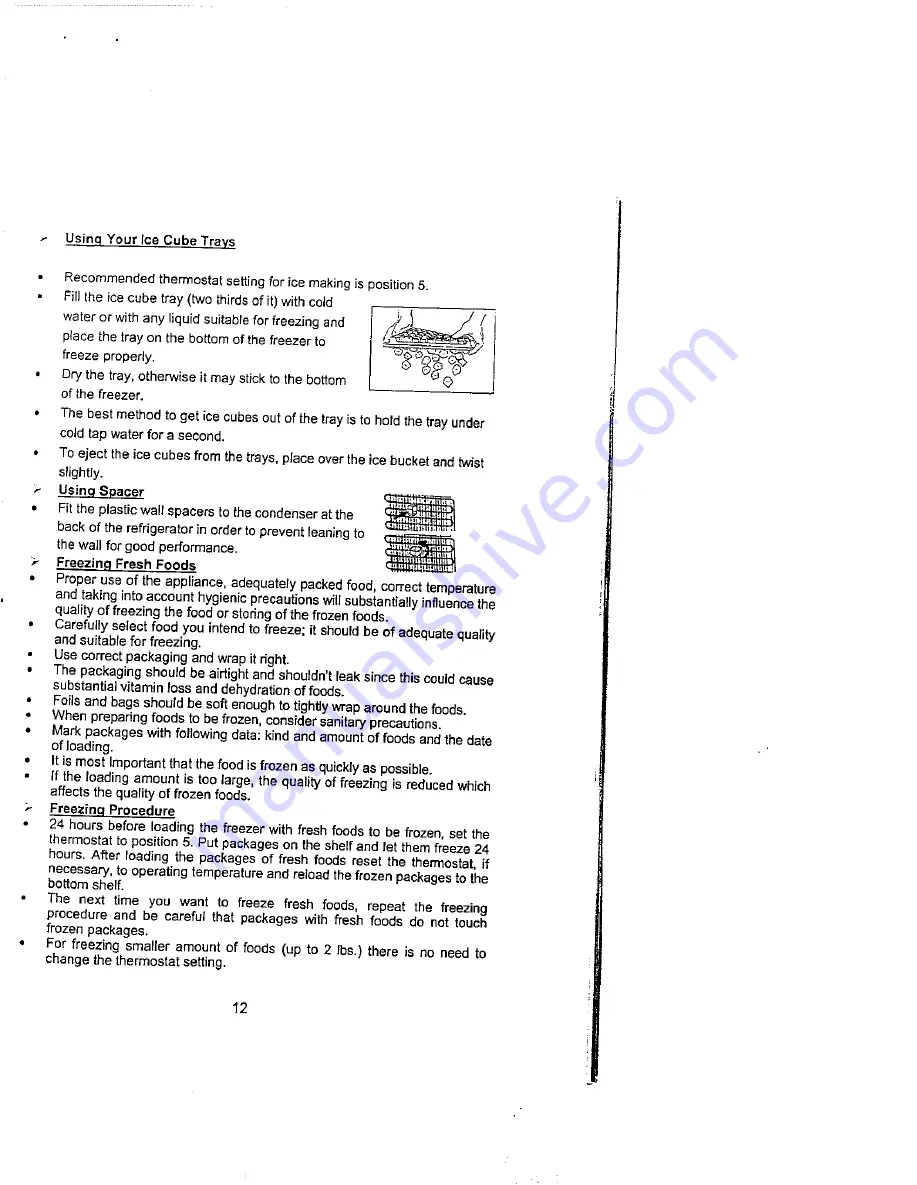 Avanti 1151WT-1 Instruction Manual Download Page 12