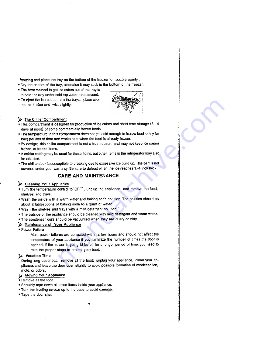 Avanti 18 CYB Instruction Manual Download Page 9