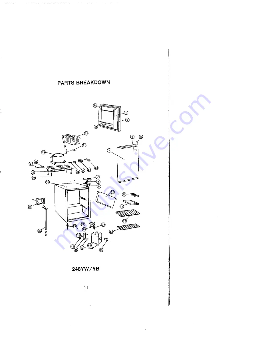 Avanti 18 CYB Instruction Manual Download Page 13