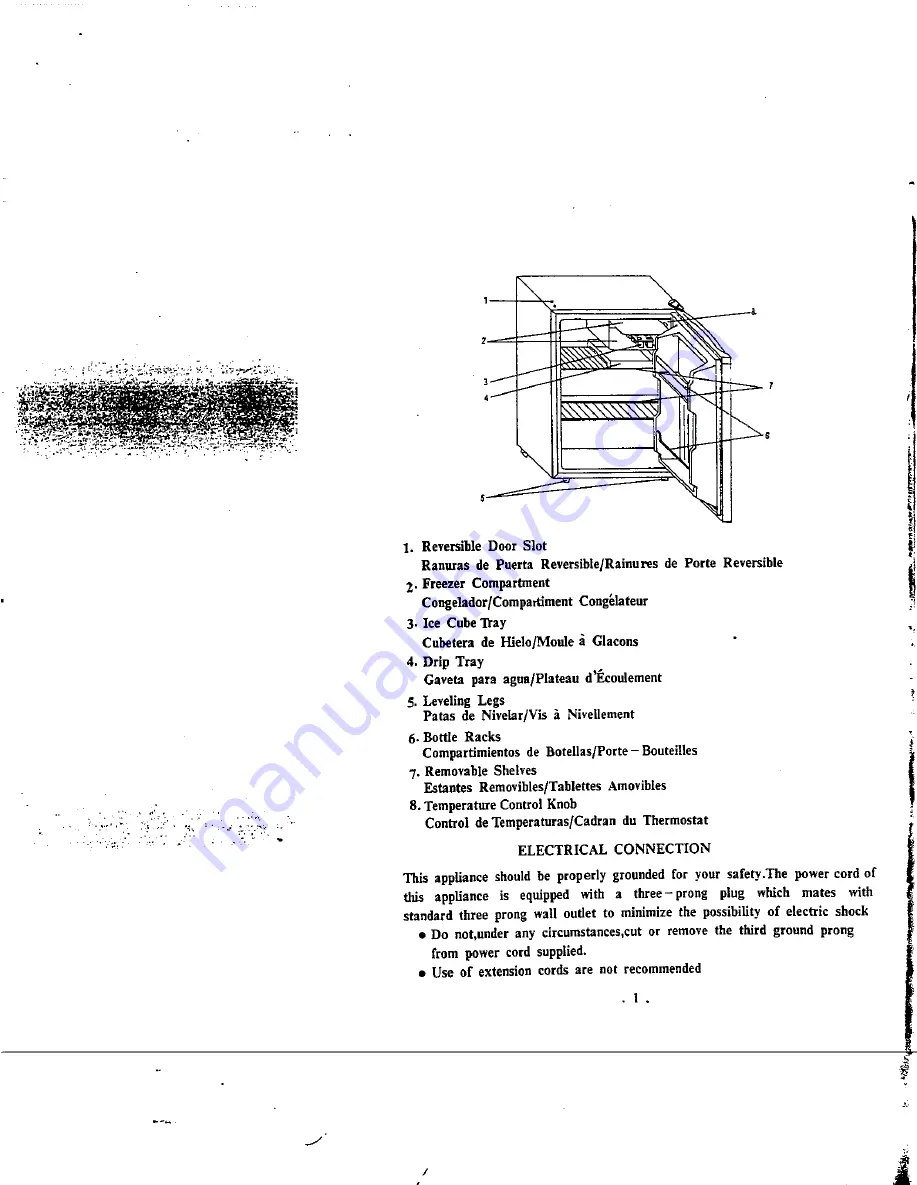 Avanti 248RB Instruction Manual Download Page 2