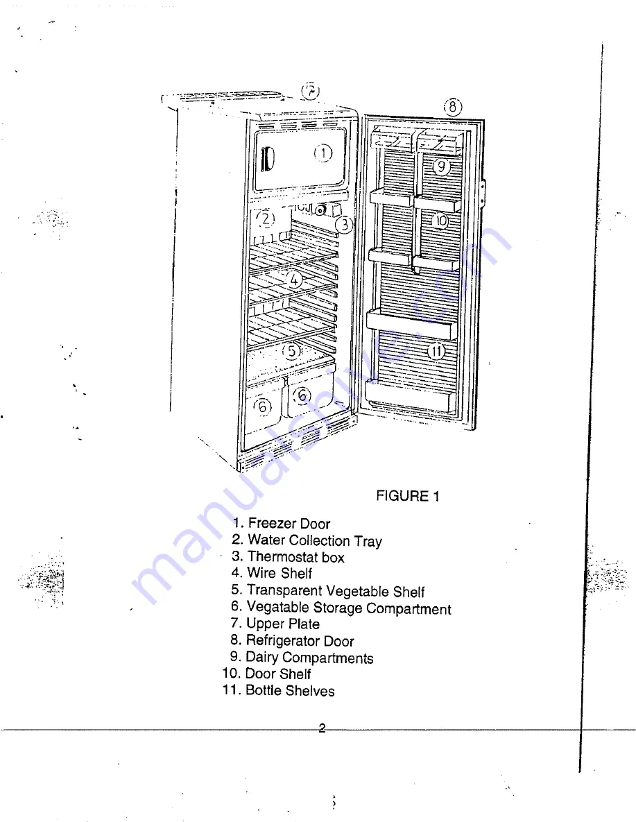 Avanti 863 YW User Manual Download Page 3