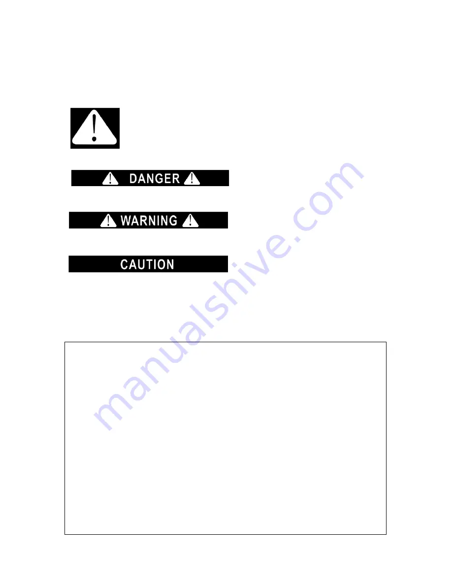 Avanti AR2406W Instruction Manual Download Page 3