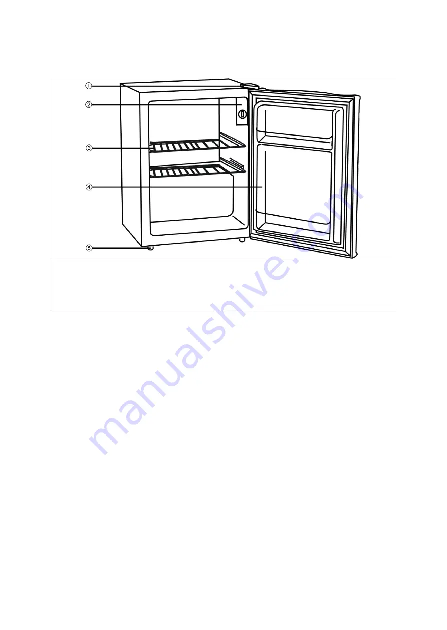 Avanti AR24T0W Instruction Manual Download Page 19