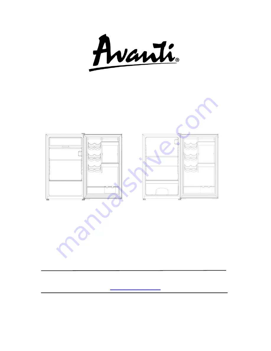 Avanti AR4446B Скачать руководство пользователя страница 1