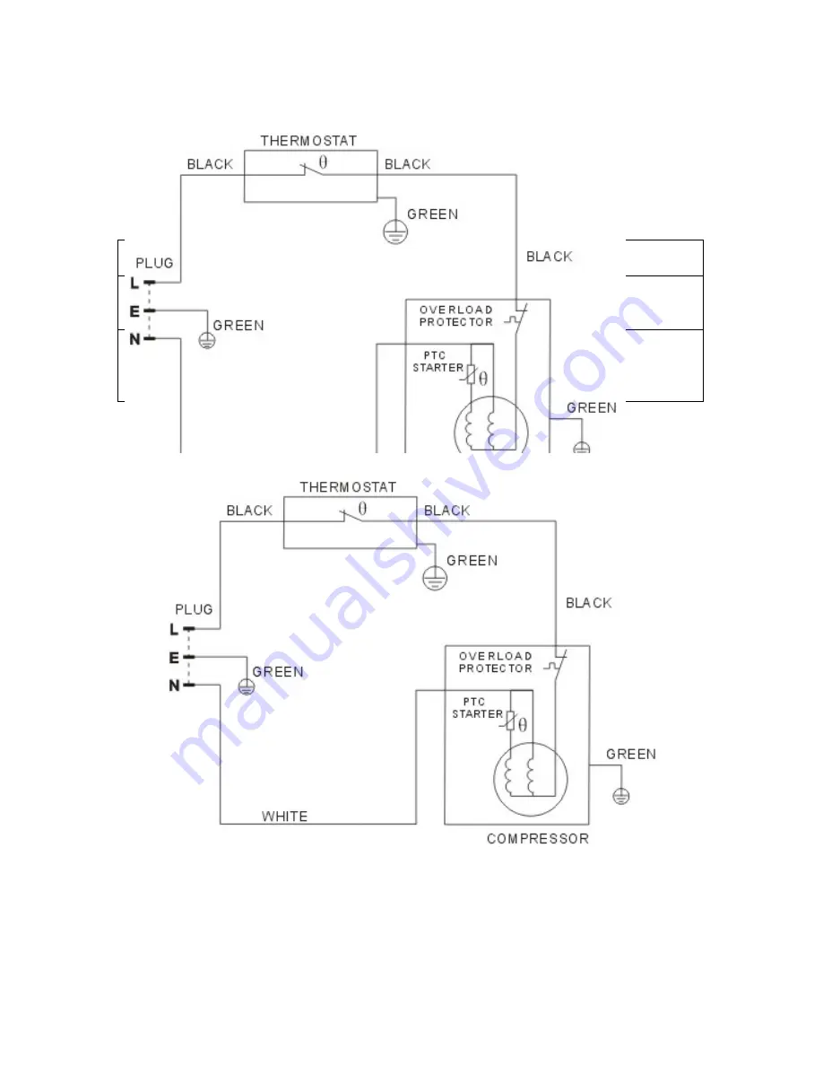 Avanti BCA1800W-2 Instruction Manual Download Page 11