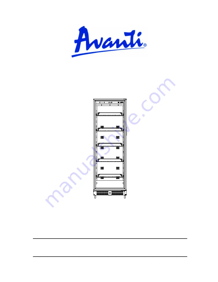 Avanti BCAD680 Скачать руководство пользователя страница 1