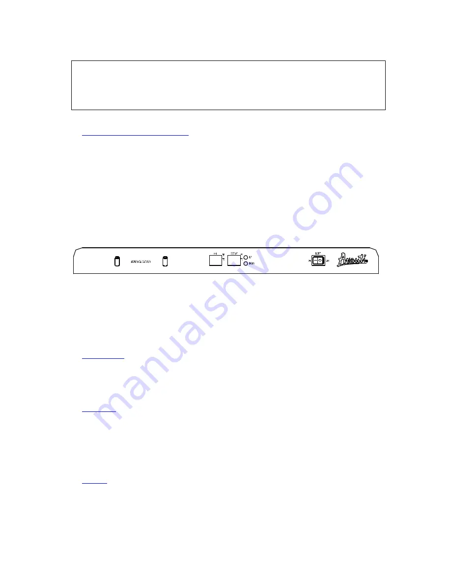 Avanti BCAD680 Instruction Manual Download Page 10