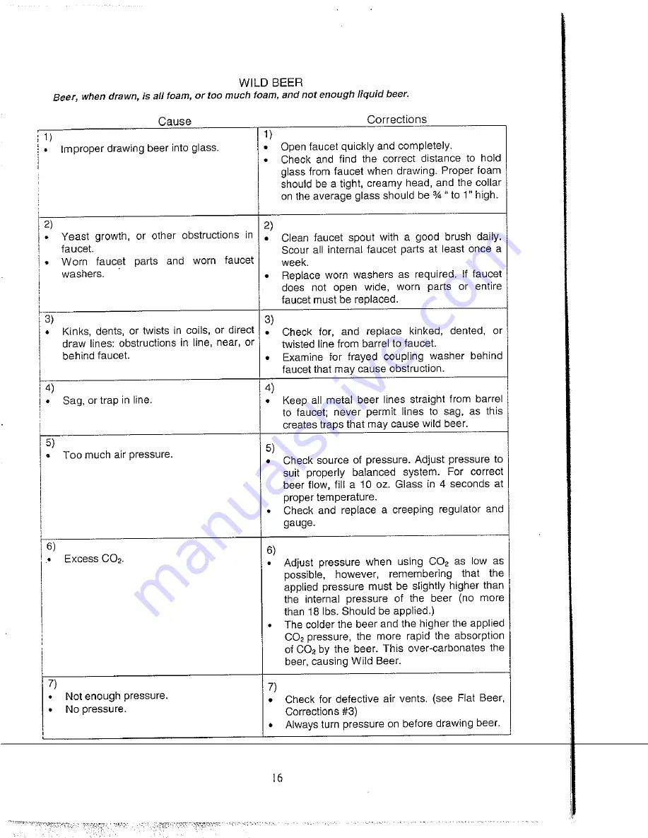 Avanti BD555 Instruction Manual Download Page 17