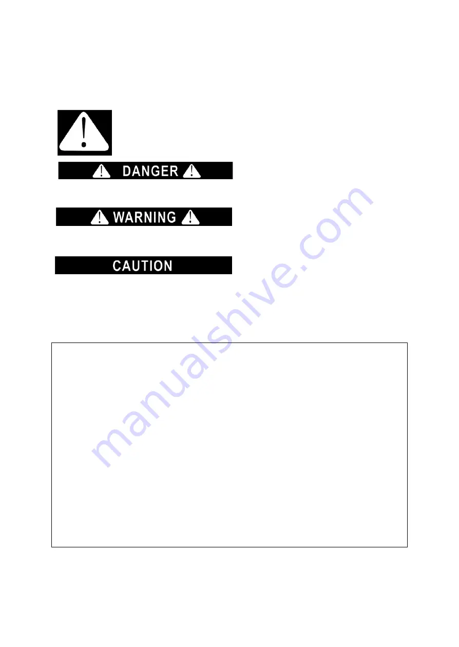 Avanti CF106B0W Instruction Manual Download Page 3