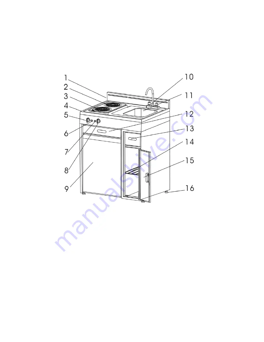 Avanti CK3016 Instruction Manual Download Page 4