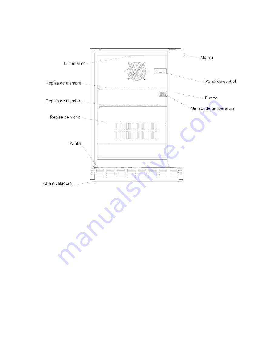 Avanti COR51Z3SGN Instruction Manual Download Page 19