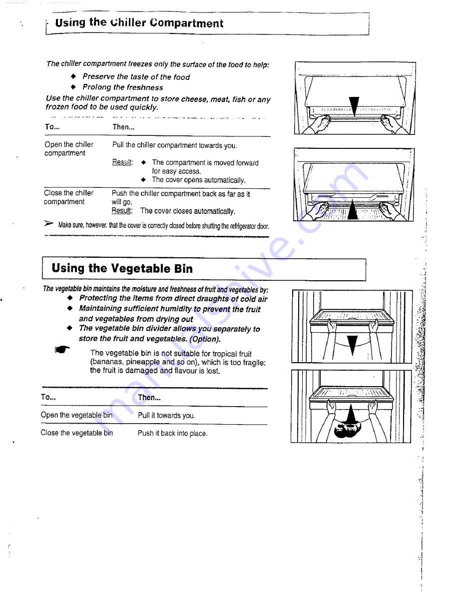 Avanti DELUXE FROST FREE FF-97R Instruction Manual Download Page 12