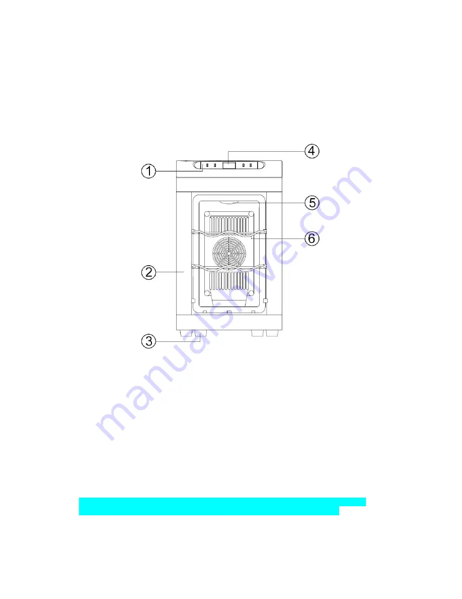 Avanti EWC60BS Instruction Manual Download Page 4