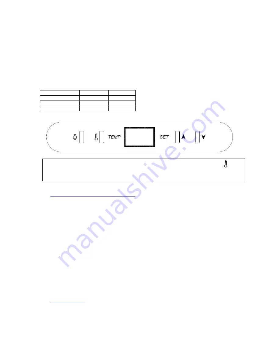 Avanti EWC60BS Instruction Manual Download Page 7