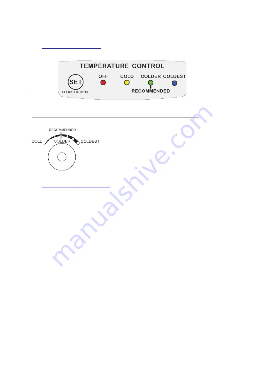 Avanti FF10B0W Instruction Manual Download Page 9