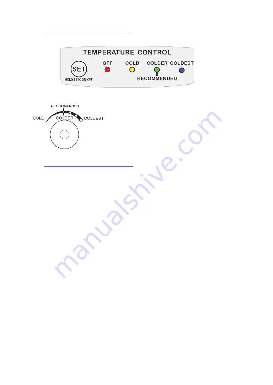 Avanti FF10B0W Instruction Manual Download Page 25