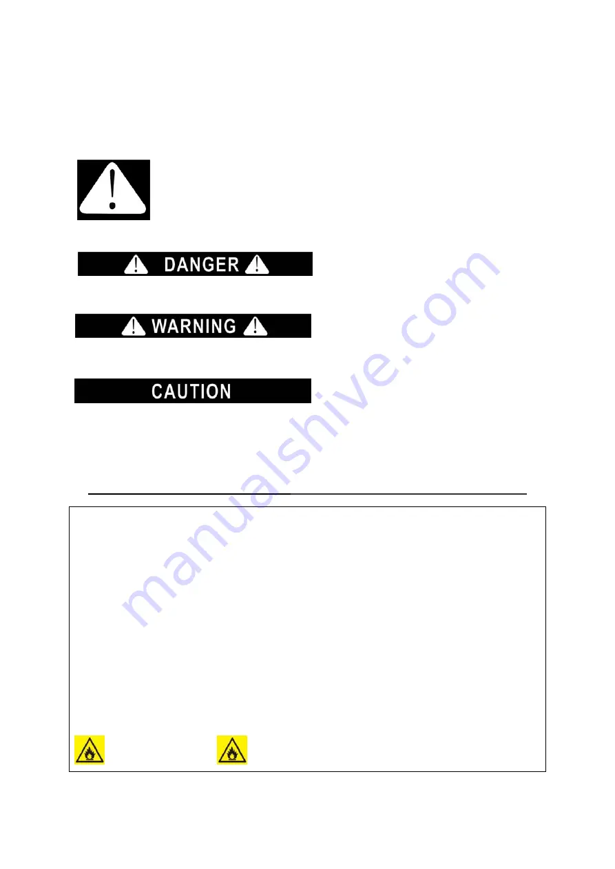 Avanti FF18D0W-4 Instruction Manual Download Page 3