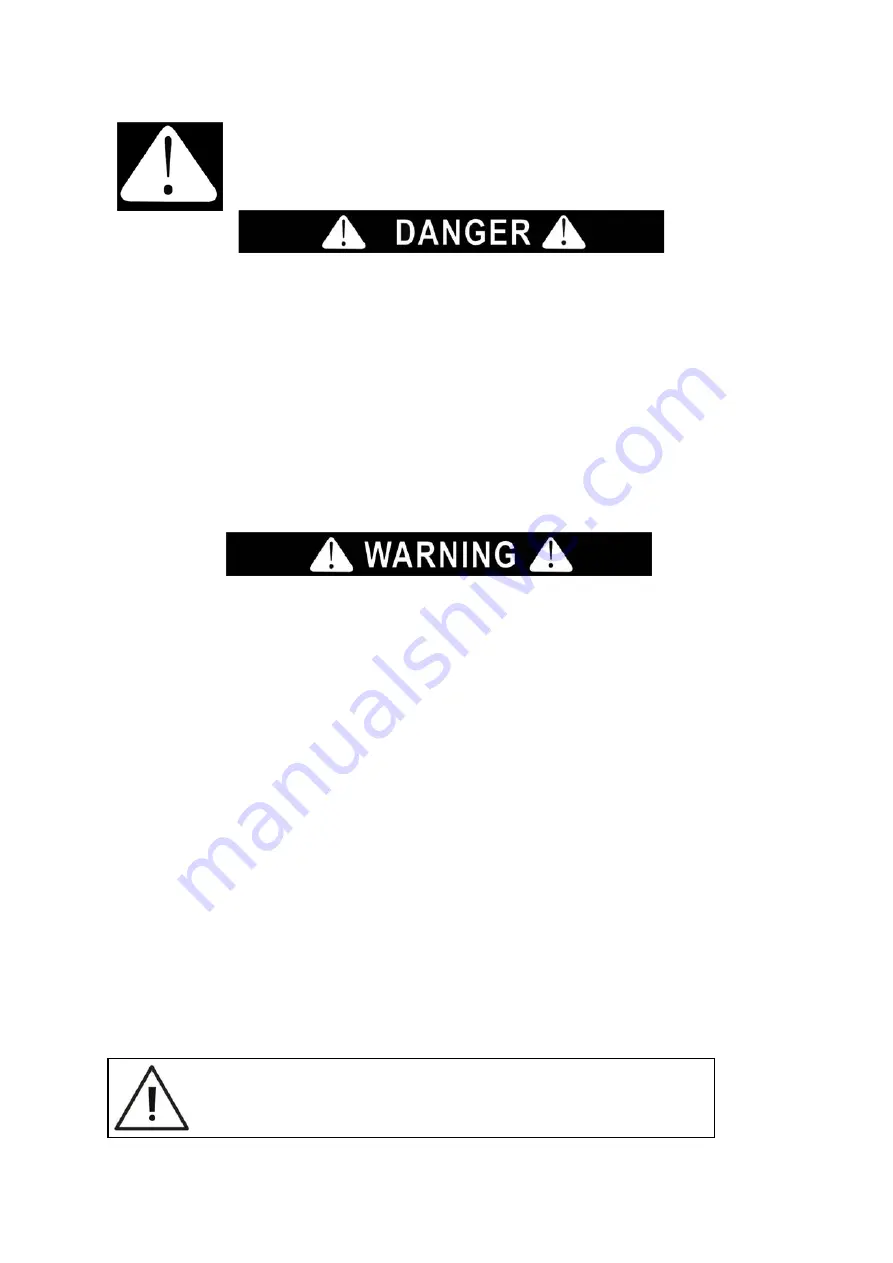 Avanti FF18D0W-4 Instruction Manual Download Page 4