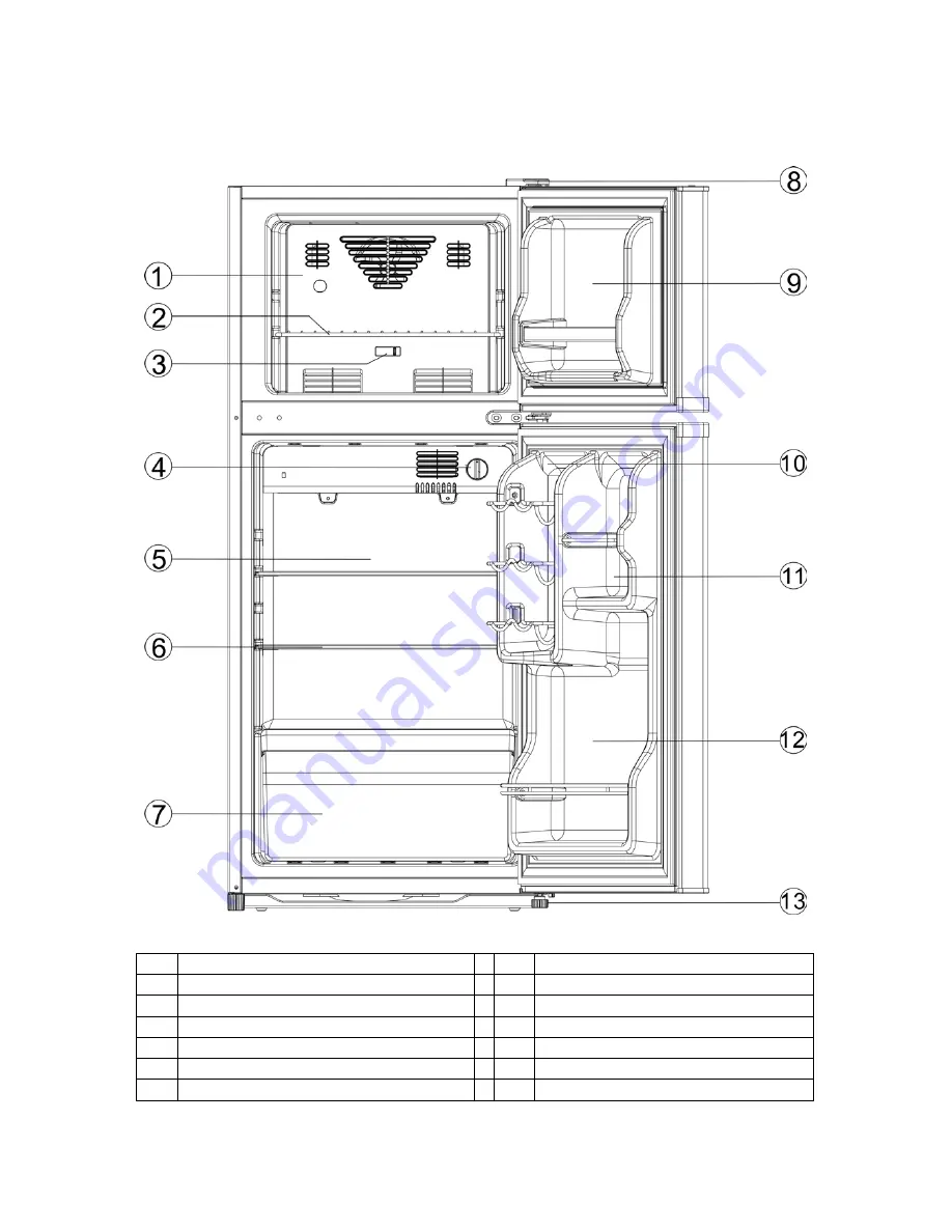 Avanti FF45006W Скачать руководство пользователя страница 6