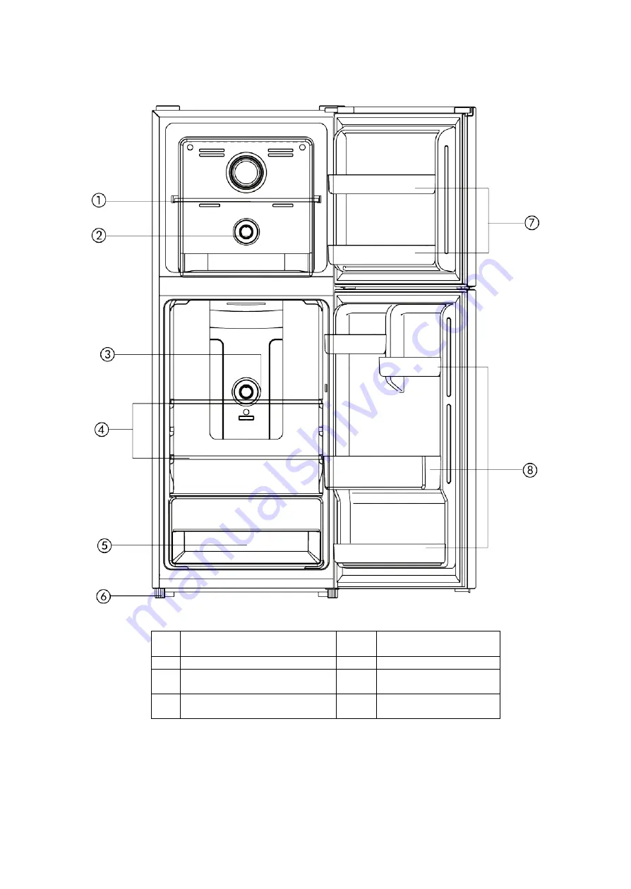 Avanti FF7B0W Instruction Manual Download Page 6