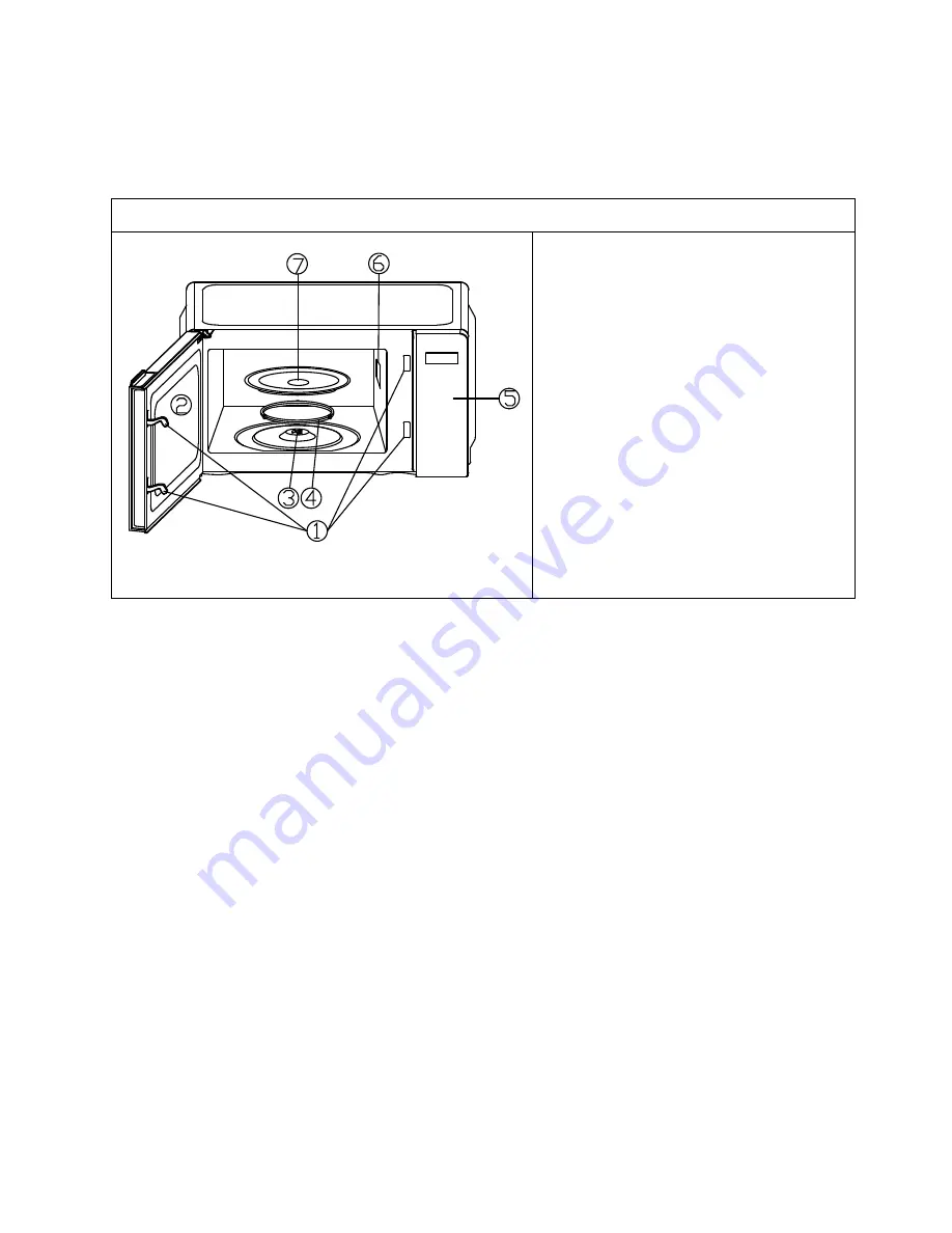 Avanti MM07K0W Instruction Manual Download Page 5