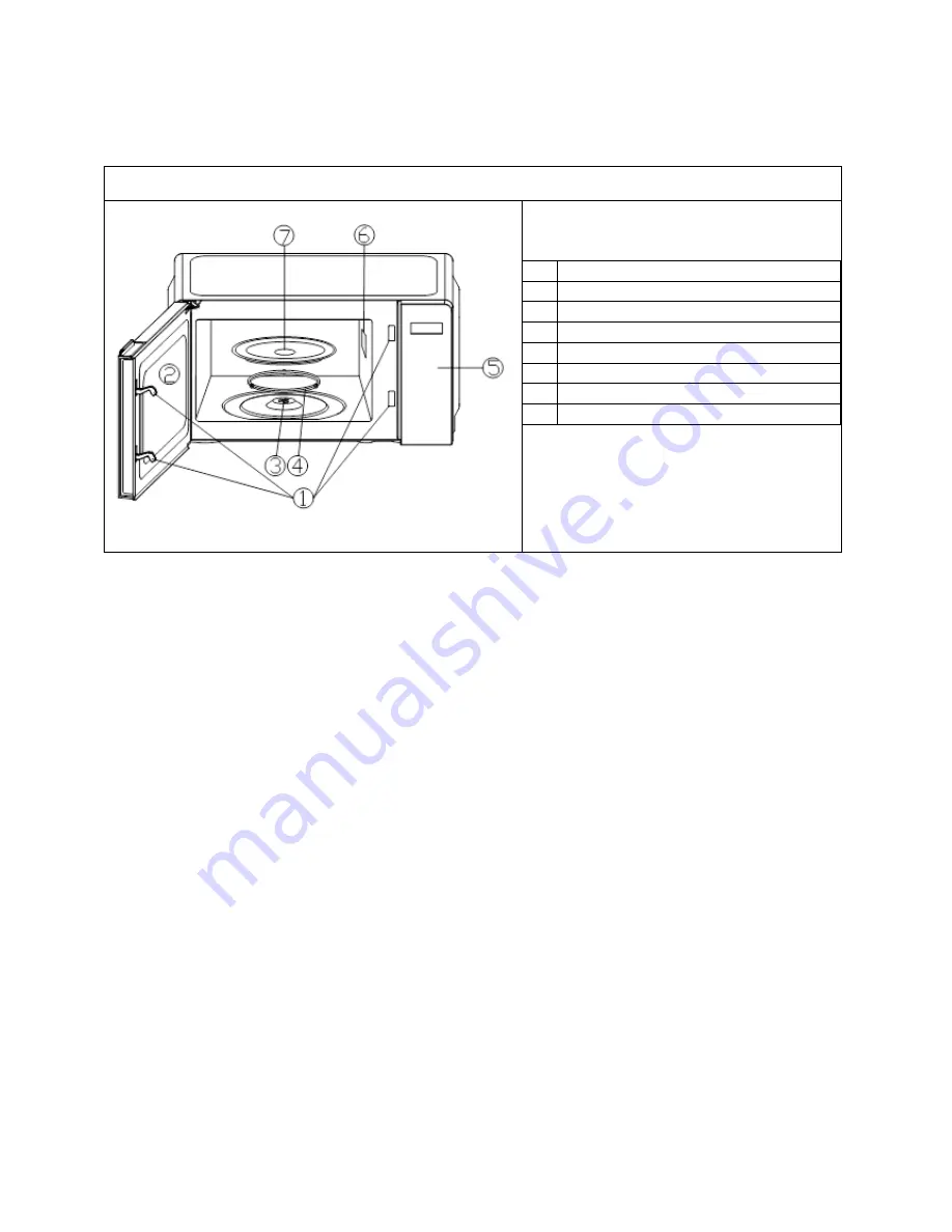 Avanti MM07K0W Instruction Manual Download Page 25