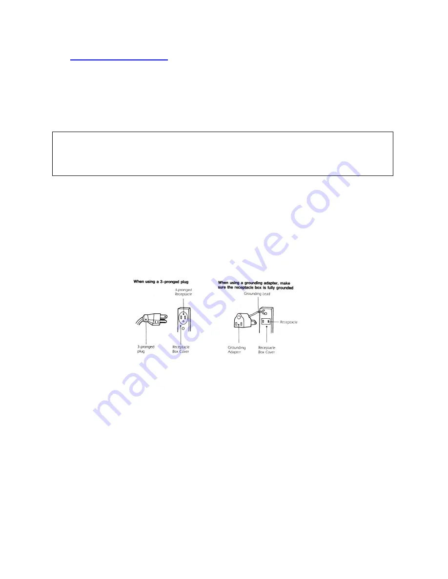 Avanti MM07V0W Скачать руководство пользователя страница 8