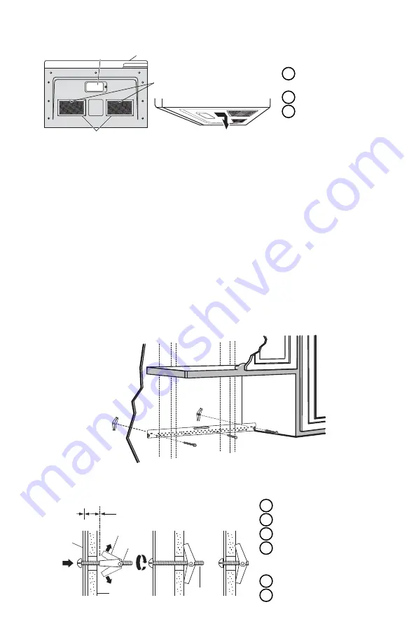 Avanti MOTR13D3S Installation Manual Download Page 52