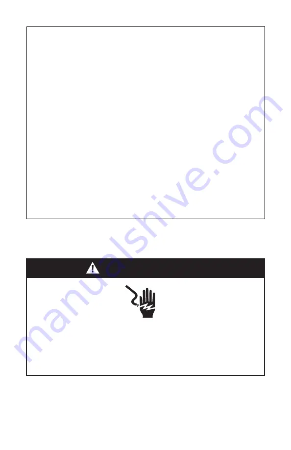 Avanti MOTR13D3S Installation Manual Download Page 62