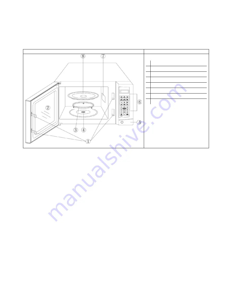 Avanti MT112K0W Instruction Manual Download Page 4