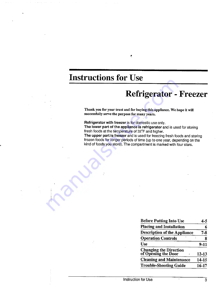 Avanti NOTFOUND 1292YWT User Manual Download Page 2