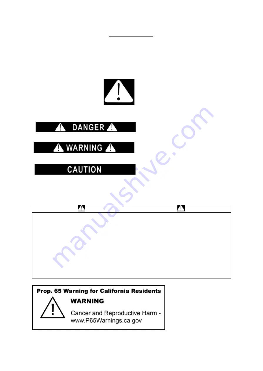 Avanti OR525U5D Instruction Manual Download Page 3