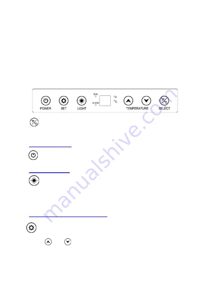 Avanti OR525U5D Instruction Manual Download Page 22