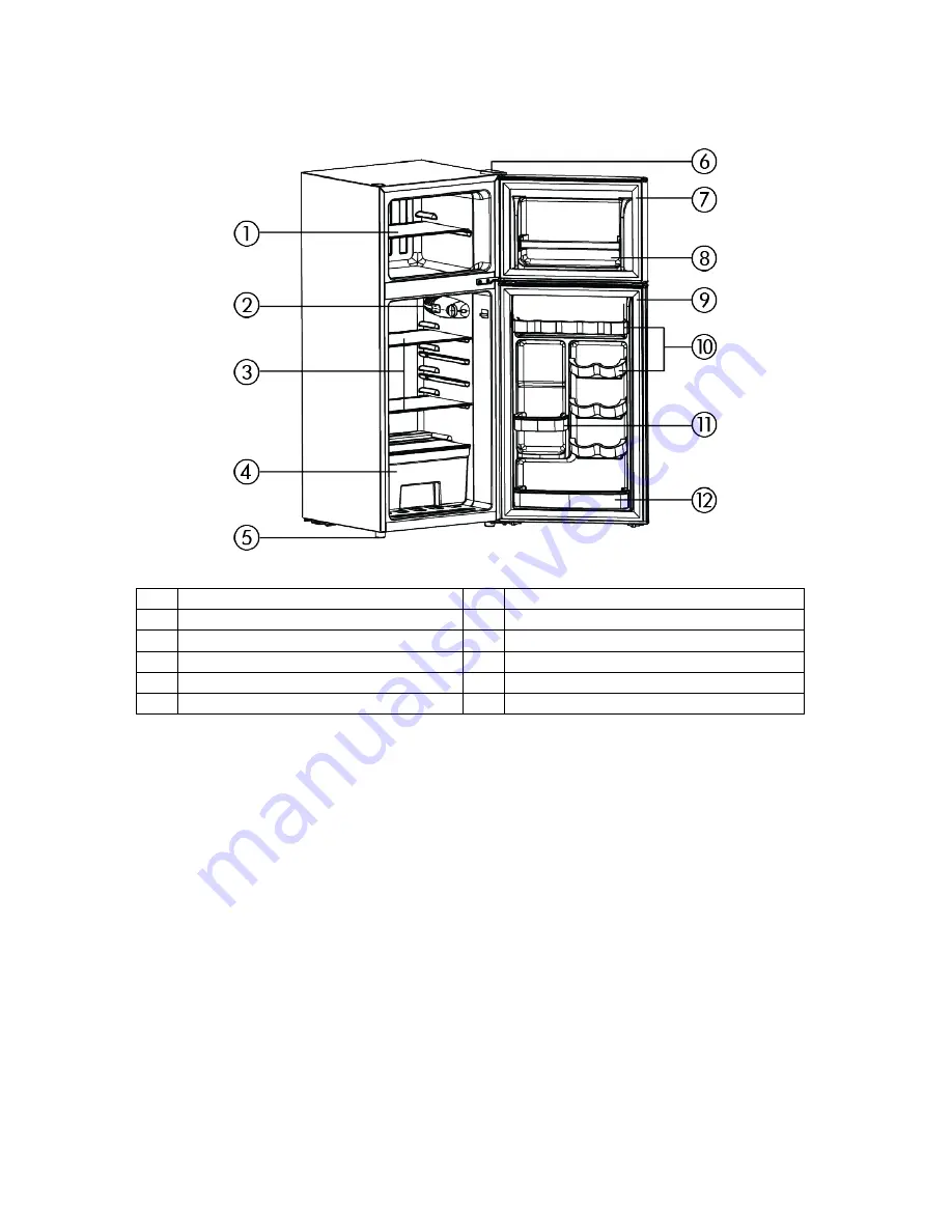 Avanti RA45B3S Instruction Manual Download Page 6