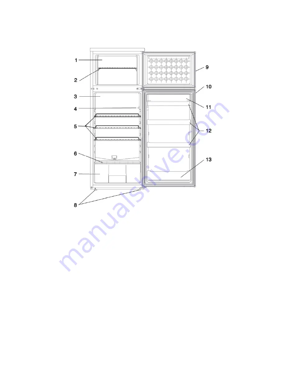 Avanti REFRIGERATOR RA758WT Скачать руководство пользователя страница 6