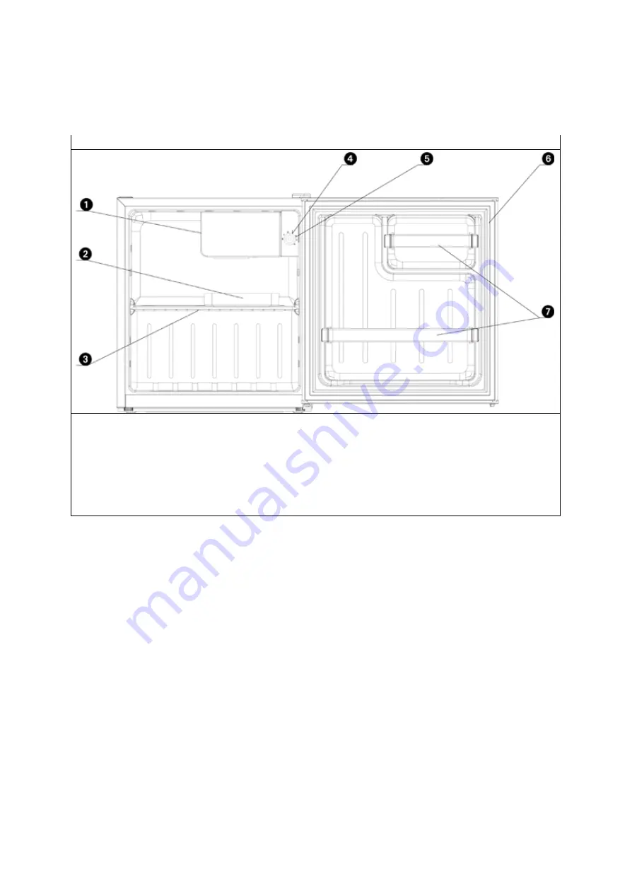 Avanti RM17X0W-IS Instruction Manual Download Page 6