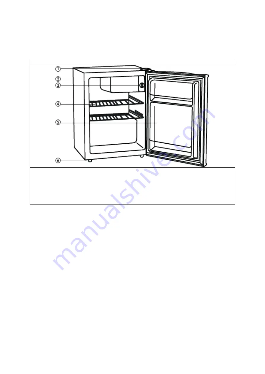 Avanti RM24T1B Instruction Manual Download Page 7