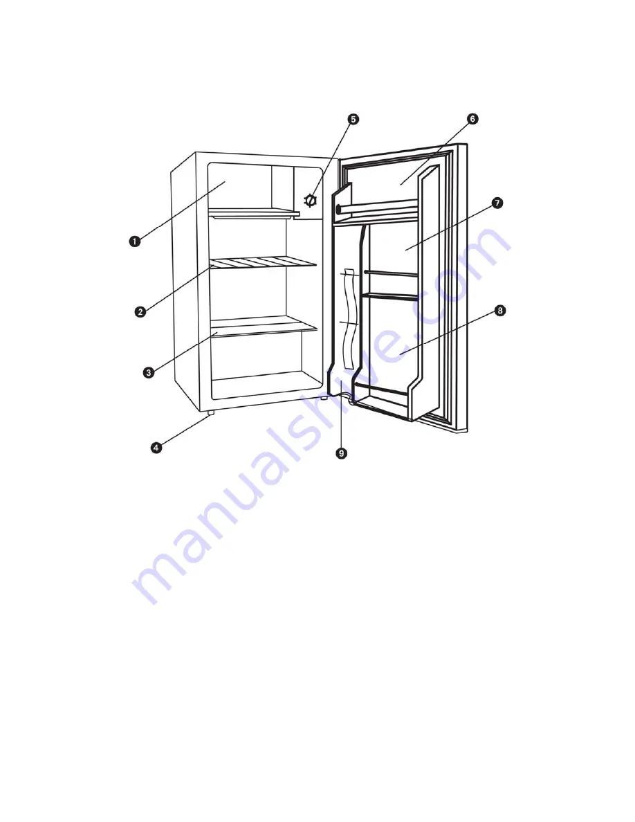 Avanti RM3420W Instruction Manual Download Page 6